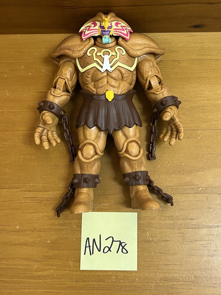 Yu-Gi-Oh 1996 Exodia Kazuki Takahashi Model Highly Detailed Articulated Limited