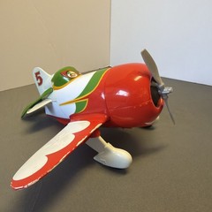 Disney Pixar Planes EL CHUPACABRA Toy Plane With Cape Propellor Turns