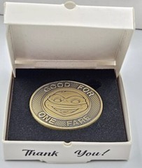 New 2020 QMx’s TMNT Challenge Coin & Pin Set Walmart Exclusive (Limited to 500)
