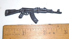 BIN G1 (4 to 6 Inch) Action Figure – Accessory AK-47 Assault Rifle Machine Gun