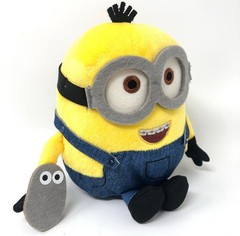 Minions and the Rise of Gru Small Plush – Otto With Pet Rock Toy 6” NWOT