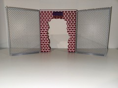 Custom Mattel WWE SCALE ECW Stage