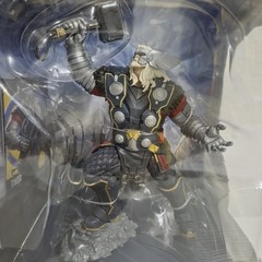 2026 Mcfarlane Toys Marvel Rivals Thor 1/10th Scale Posed Action Figure