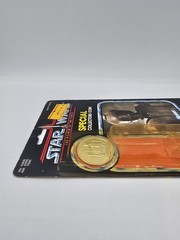 Vintage Kenner Star Wars Power Of The Force EV-9D9 Droid Last 17 -Coin On Card-