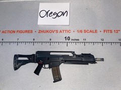 1/6 Scale Modern Era German G36 Assault Rifle
