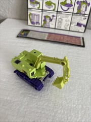 G1 SCAVENGER COMPLETE CONSTRUCTICONS DEVASTATOR TRANSFORMERS