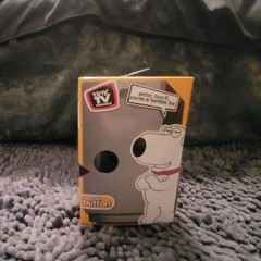 Family Guy Tiny TV Classics Edition Working Mini Television Toy w/ NEW BATTERIES