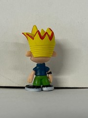 Johnny Test Miniature Vinyl Loose Figure 2” #2 Robot Bot Common Mystery Blind