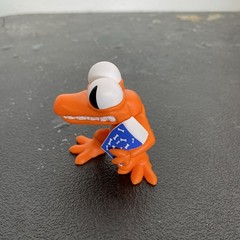 Official PhatMojo Series 1 Rainbow Friends Orange Action Figure
