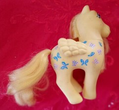 3 lot Twice as Fancy Ponies, Dancing Butterflies, Sundance & Sweet Tooth