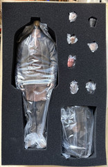 InArt Lord Of The Rings Aragorn Rooted Hair Version A005P1