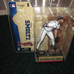 McFarlane 2004 John Smoltz Atlanta Braves MLB series 8 (rookie piece)