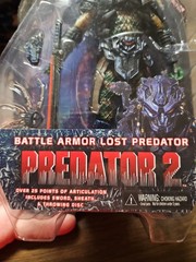 Reel Toys Predator 2 Battle Armor Lost SEALED 8″ Action Figure Movie NECA MOC