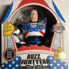 2026 Disney Park Toy Story 250th Independence Day Buzz Lightyear Action Figure