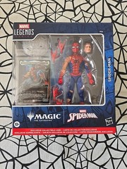 Hasbro Marvel Legends x Magic: The Gathering Spider-Man Action Figure Sealed