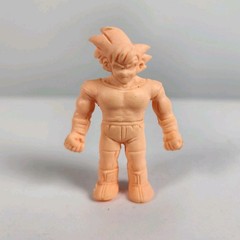 Lot of 5 Dragon Ball Z DBZ Flesh Color Japanese Keshi Mini Figures Keshigomu