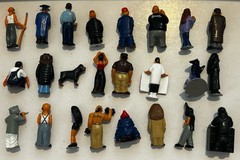Homies series 5 complete set of 24 figures RARE Little Homies Lil Diorama 1:32