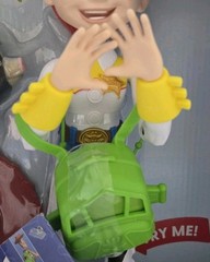 Disney/Pixar Toy Story 5 Small Stars MR. PRICKLEPANTS Mini Fig in backpack!