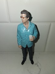 The Hangover Diecast Police Car Figures Toy Model Alan, Phil, Stu VHTF Rare*