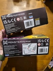 LOT 2 MonsterVerse Godzilla Monarch Legacy Monsters ION DRAGON & MOTHRA