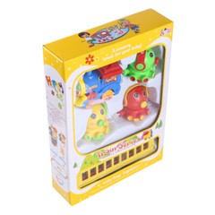 12 Pcs Octopus Musical Train With Track Toy Set With Sound For Kids Toddler Gift