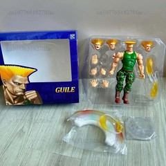 Ultra Street Fighter II Ken Guile Ryu Storm Toys Action Figure Model Movable