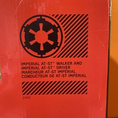 Hasbro Star Wars The Black Series Imperial AT-ST Walker and Driver (New Sealed)