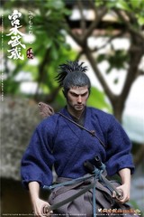 ZGJKTOYS JK005 Vagabond Miyamoto Musashi 1/6 Scale Limited Action Figure