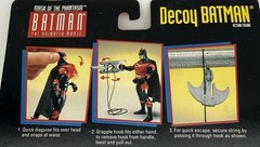 Vintage Mask of the Phantasm DECOY BATMAN Figure Kenner 1993 New Sealed USA