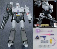 TRANSFORMERS MASTERPIECE MP-36 MEGATRON G1 Action Figure KO Toy Takara Tomy MISB