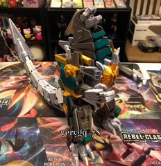 Kyoryu Sentai Zyuranger Dragonzord Dragonlord 3D Print Model Kits Action Figure