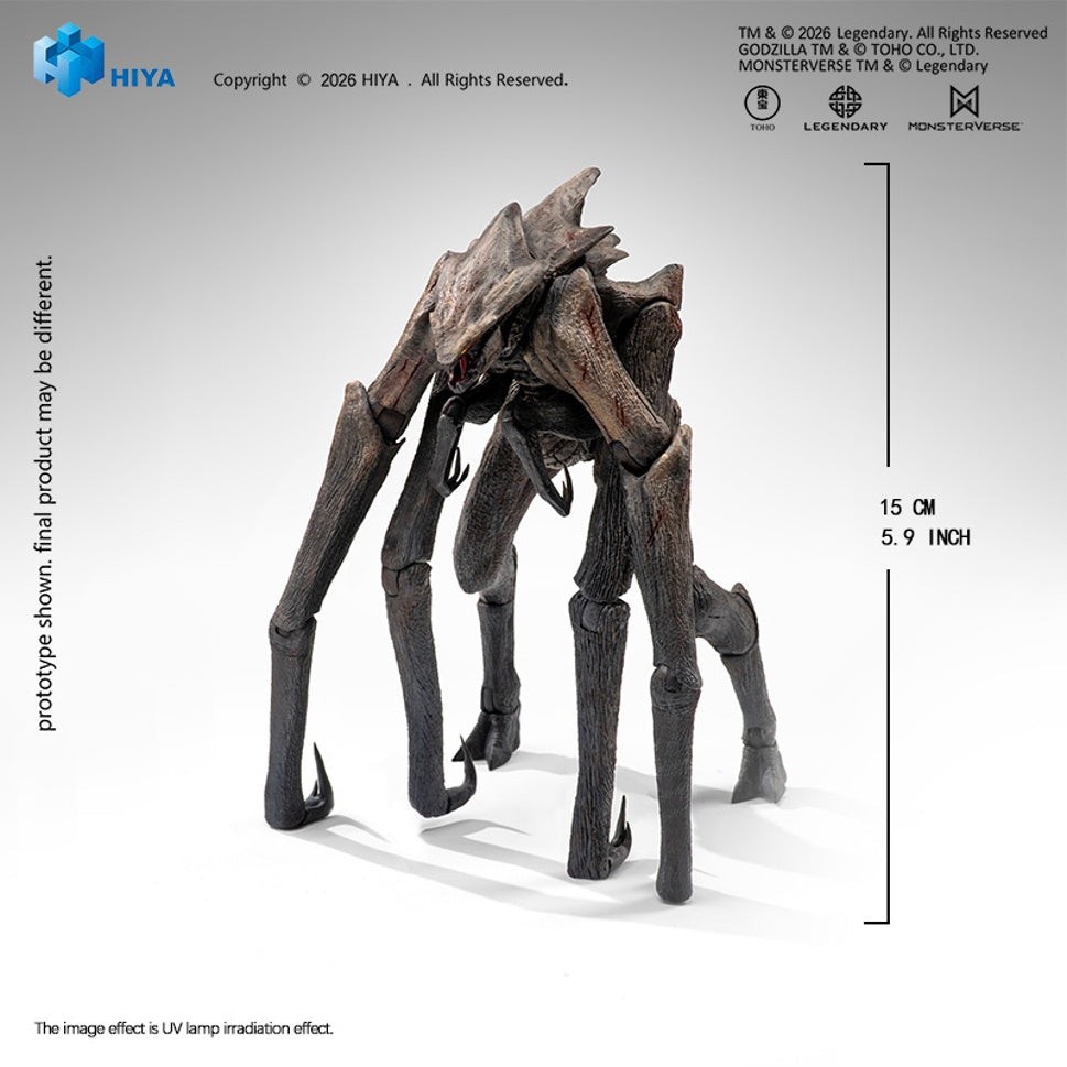 Hiya Exquisite Basic Godzilla 2: KOTM MUTO –Preorder Apr 2027