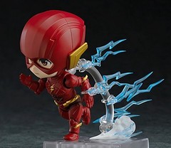Nendoroid Justice League Flash Non-Scale ABS PVC Painted Action Figure GoodSmile