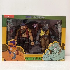 2PCS/Set Shredder Michelangelo Foot Solder Donatello Krang Figure