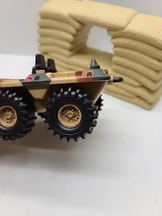 Lanard Toys Soldier Mission Vehicle ATV 6 Wheel Jeep Camo – GI Joe