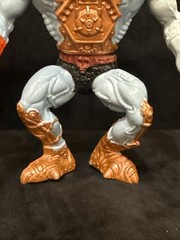 1987 Mattel Masters the Universe MOTU Laser Light Skeletor Not Complete ITALY