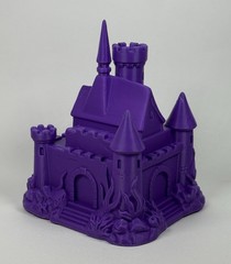 Sea Monkeys Purple Castle Toy
