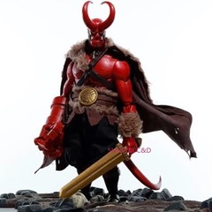 1/12 Custom Medieval Clothes Set for 7″ Action Figuresentinel Toys “Hellboy”