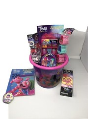 Trolls Activity Valentine’s Easter Christmas Birthday Holiday Baskets Gift Ideas