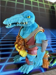 Saurozoic Warriors Wave 3 Javvik Mosa Mosasaurus Boss Fight Studio Complete
