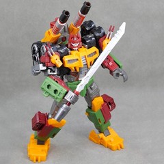 Chest Shoulder Armor Filler Head Knife For Legacy Evolution Bludgeon Upgrade Kit