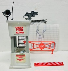 GI Joe 1985 Checkpoint Alpha Complele Blueprints Unbroken Vintage Hasbro ARAH