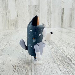 Bluey Figure Grandpa Bob Bobba Heeler Grandad Bandits Dad Family NEW