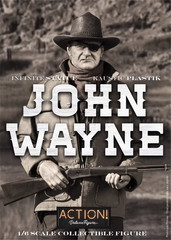 Infinite Statue X Kaustic Plastik John Wayne 1/6 Deluxe Action Figure Instock
