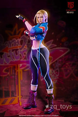 NEW STAR MAN MS-012 1/6 Street Girl Female Fighter 6 Cammy 12″ Action Figure Toy