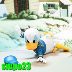 Herocross ~ HMF #006R Disney 2021 Donald Duck Figure Ver 2.0
