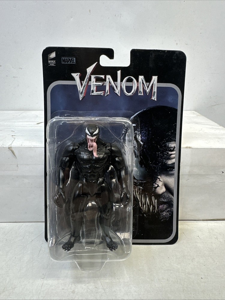 Marvel Venom Figure Sony Movie Blu-Ray Promo 2018 Spider-Man Symbiote Tom Hardy