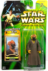 Star Wars PLO KOON Jedi Master Power of the Jedi Action Figure Hasbro 2000 – NIP