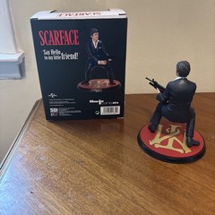 SCARFACE TONY MONTANA SHOOTING 6” FIGURE SD Toys Merchandising Factory Sealed