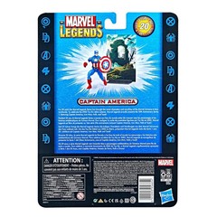 *SHIPS FAST* Marvel Legends 20th Anniversary Series 1 Captain America Figure NEW
